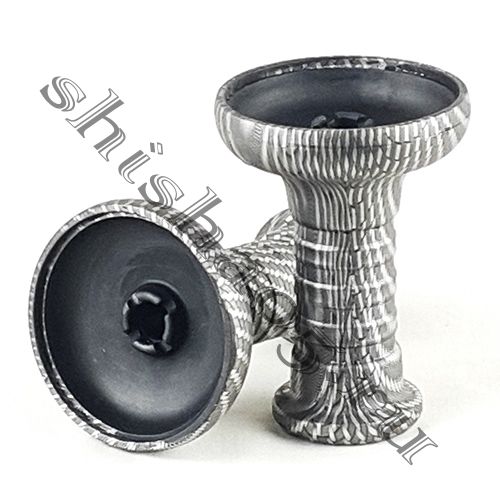 Чашка силикон. Funnel - Carbon (под калауд)