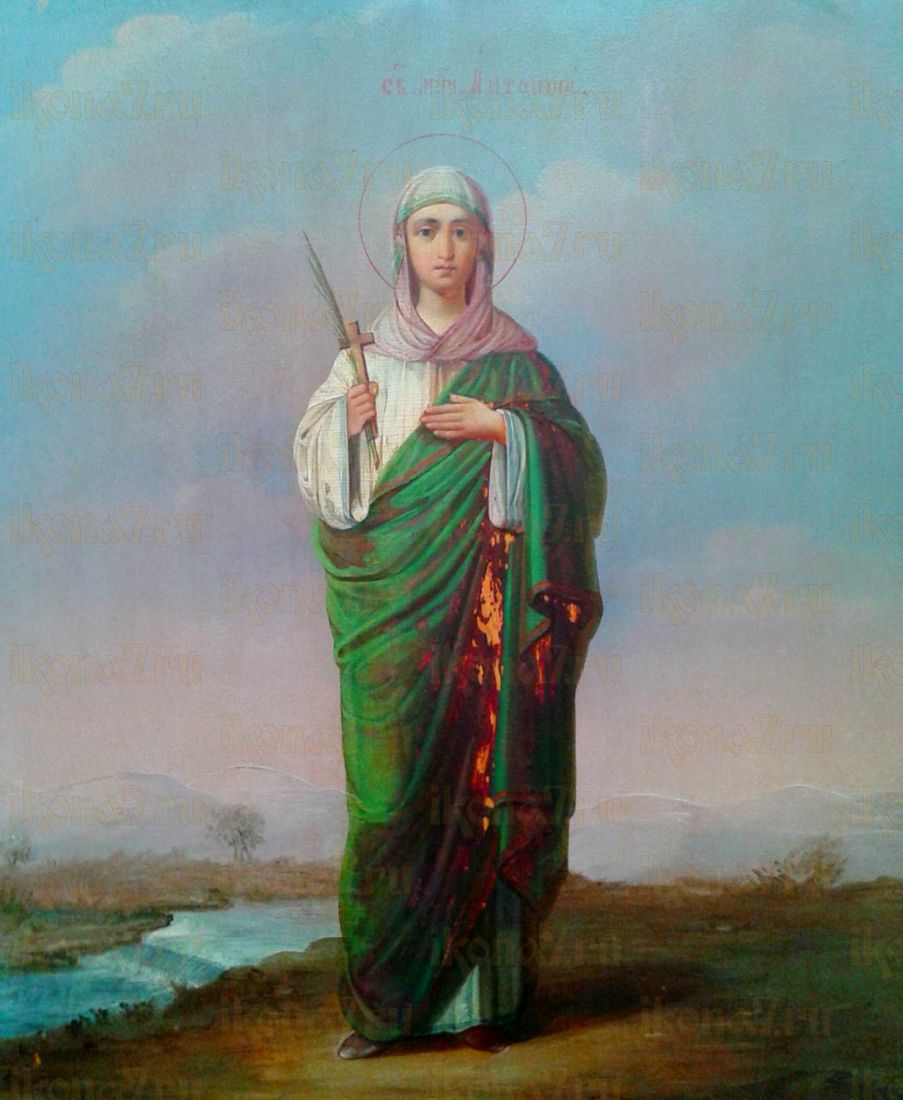 Икона Антонина мученица