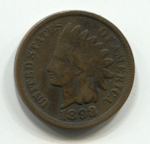 1 цент 1898 года США