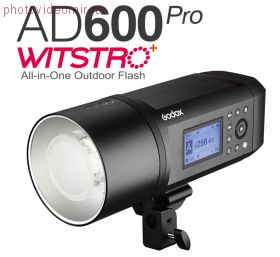 Вспышка аккумуляторная Godox Witstro AD600Pro с поддержкой TTL