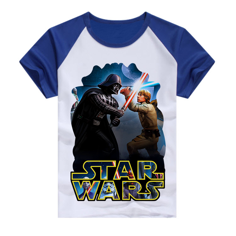 Детская футболка Звездные войны