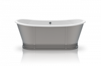 Акриловая ванна Knief Prince 0100-086 170х70 с алюминиевым экраном схема 1