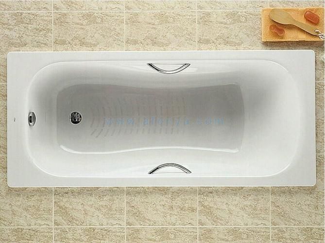 Стальная ванна Roca Princess N 2204E0000 150x75 с отверстиями для ручек ФОТО