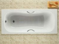 Стальная ванна Roca Princess N 2204E0000 150x75 с отверстиями для ручек схема 2