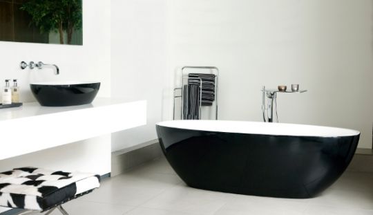 Изображение Отдельностоящая ванна Victoria & Albert Barcelona BAR-N-BK 180х85x55,4 см