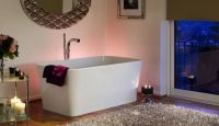 Отдельностоящая керамическая ванна Victoria & Albert Edge 150х80x60 см схема 5