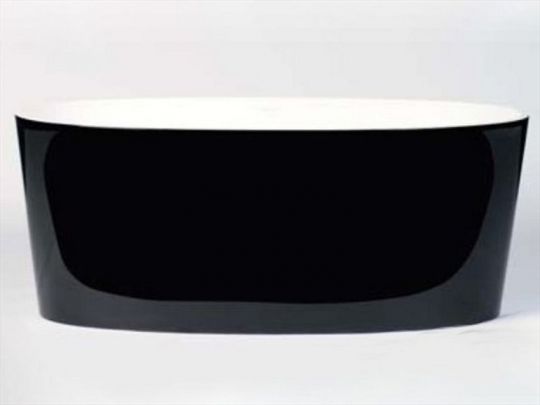 Изображение Отдельностоящая керамическая ванна Victoria & Albert Ios IOS-N-BK 150х80x51,8 см
