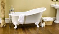 Керамическая ванна Victoria & Albert Shropshire 155х75x35 см схема 6