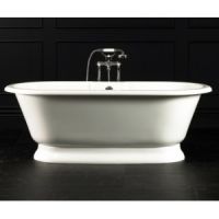 Отдельностоящая ванна керамическая Victoria & Albert York 175х80x41,3 см схема 1
