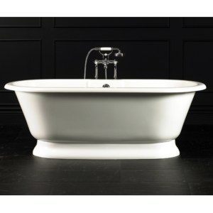 Фото Отдельностоящая ванна керамическая Victoria & Albert York 175х80x41,3 см