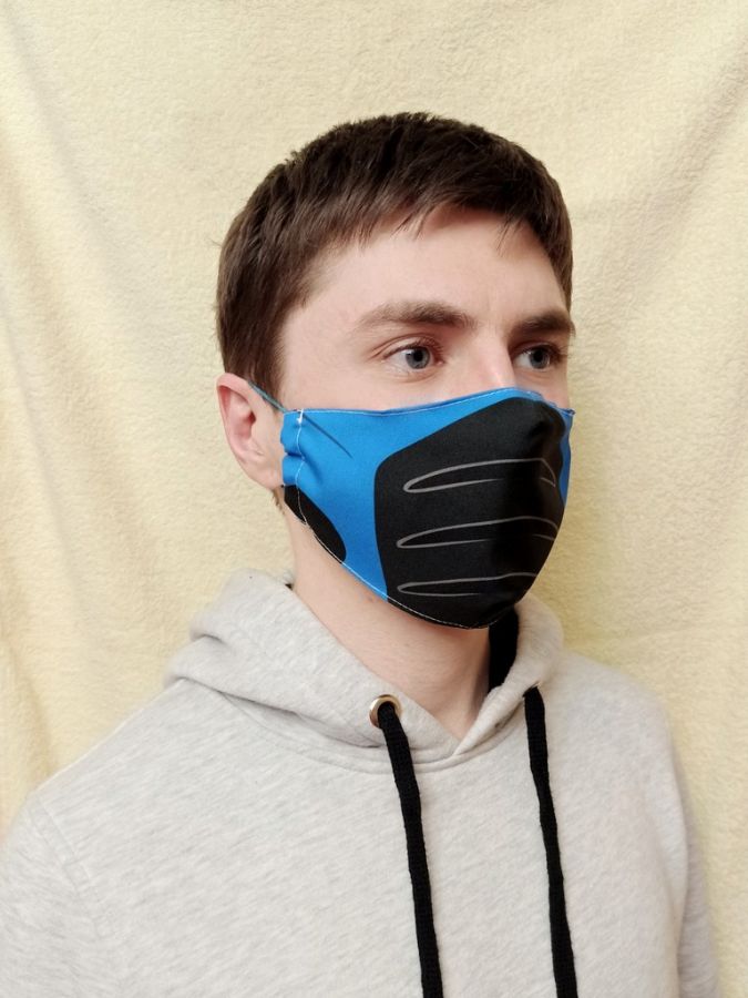 Многоразовая маска для лица Subzero