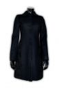 Пальто женское NAF NAF UHNH27D-NOIR, ткань чёрная