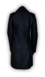 Пальто женское NAF NAF, ткань чёрная UHNH27D-NOIR, вид 4