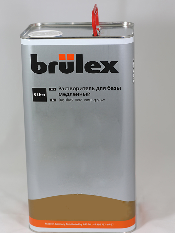 Brulex Растворитель для базы медленный 5 л.