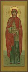 Икона Анна Прор мать пророка Самуила