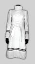 Пальто женское  NAF NAF UHNH26D-ECRU, ткань молочная