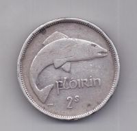 1 флорин 2 шиллинга 1928 года Ирландия Великобритания