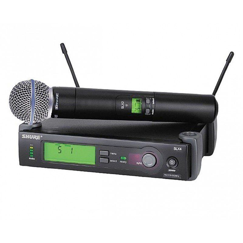 Микрофон Shure SLX24E/B58