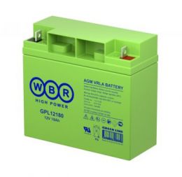 Аккумулятор WBR GPL12180