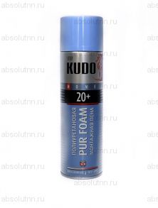 Пена монтажная KUPH06U20+ бытовая KUDO HOME всесезонная