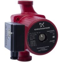 Циркуляционный насос Grundfos UPS 25-80 180 (165 Вт)