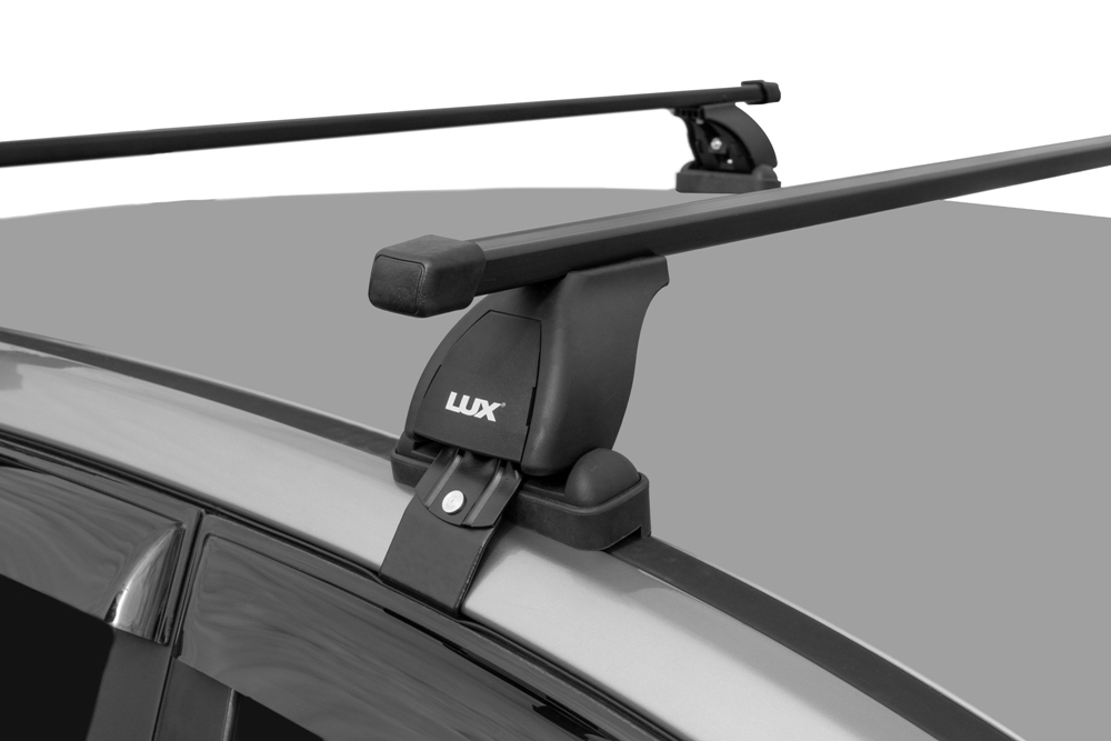 Багажник на крышу Lifan Solano, Lux, прямоугольные стальные дуги