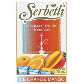 Serbetli 50 гр - Ice Orange Mango (Ледяной Апельсин с Манго)