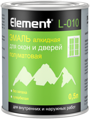 Element l. Эмаль element la-060 0,5л глянцевая зеленая (31726). Эмаль 10l. Краска Alpa element. Alpa / Альпалак полуматовая эмаль для радиаторов.
