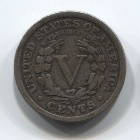 5 центов 1911 года США