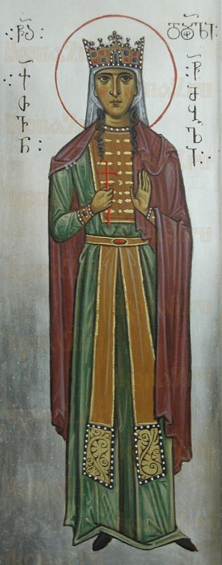 Икона Кетевана Кахетинская великомученица