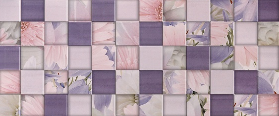 Aquarelle lilac wall 03
