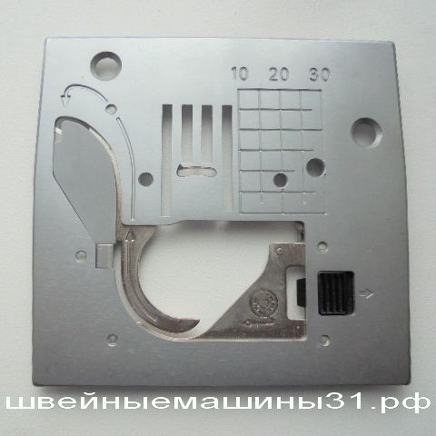 XС0614051 / Игольная пластина для швейной машины Brother boutique 37 и др.       Цена 2200 руб.
