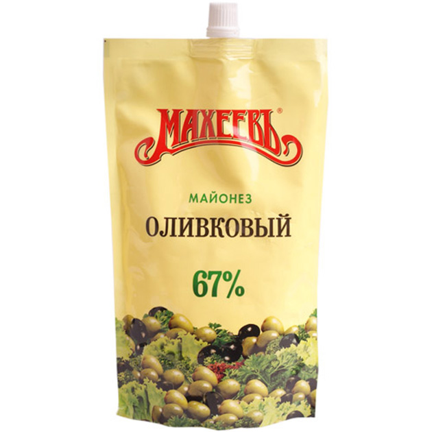 Майонез "Махеев" оливковый 190 гр