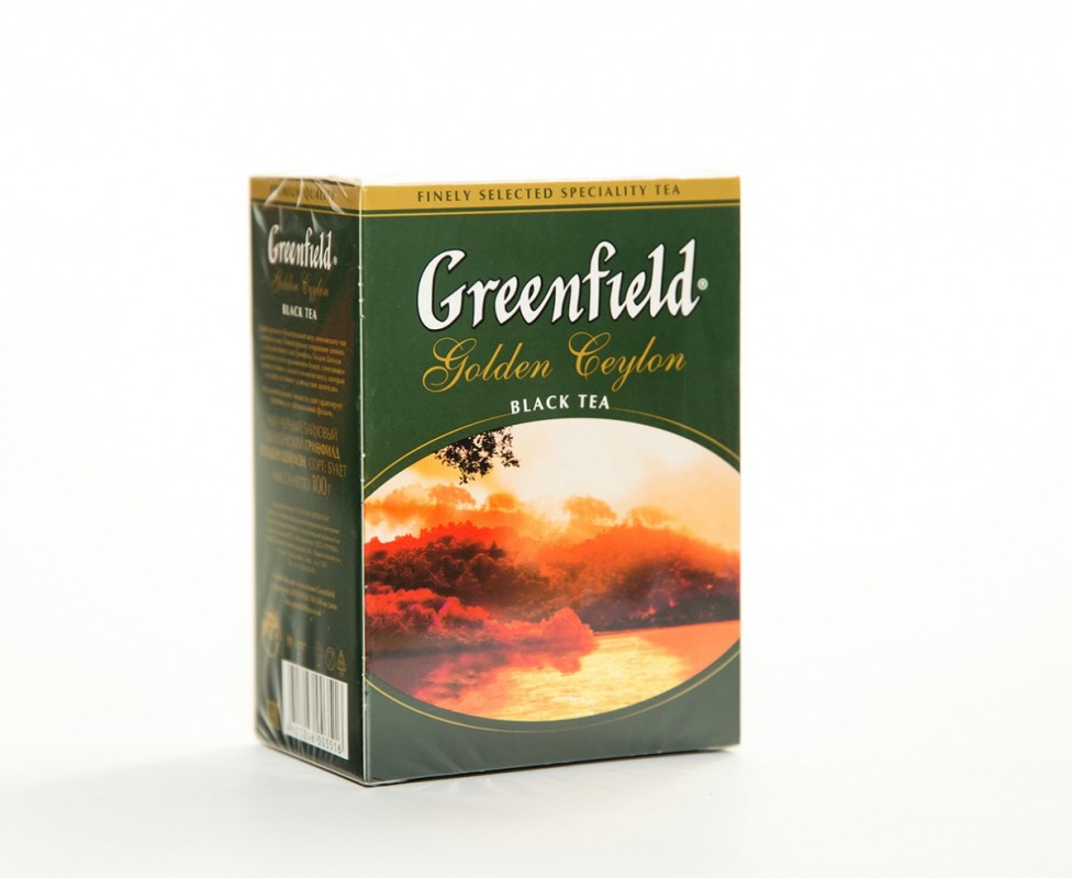Чай Гринфилд 100 гр черный