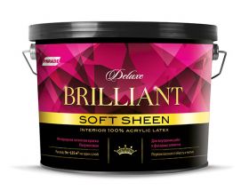 Краска Интерьерная Акриловая База А 2.7л Parade Deluxe Brilliant Soft Sheen