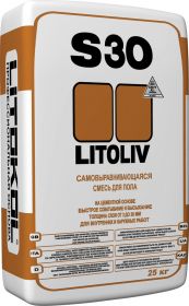 Самовыравнивающаяся Смесь Litoliv S30 25кг Litokol