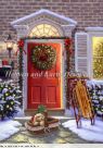 HAERS 42607 Christmas Doorway (Large Format)