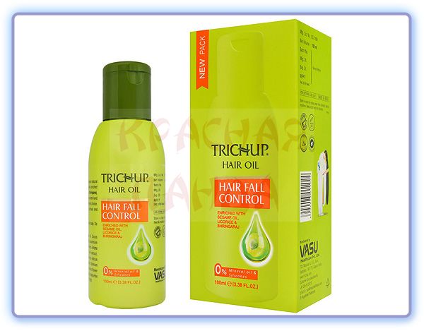 Густое масло от выпадения волос Trichup Hair Fall Control Oil