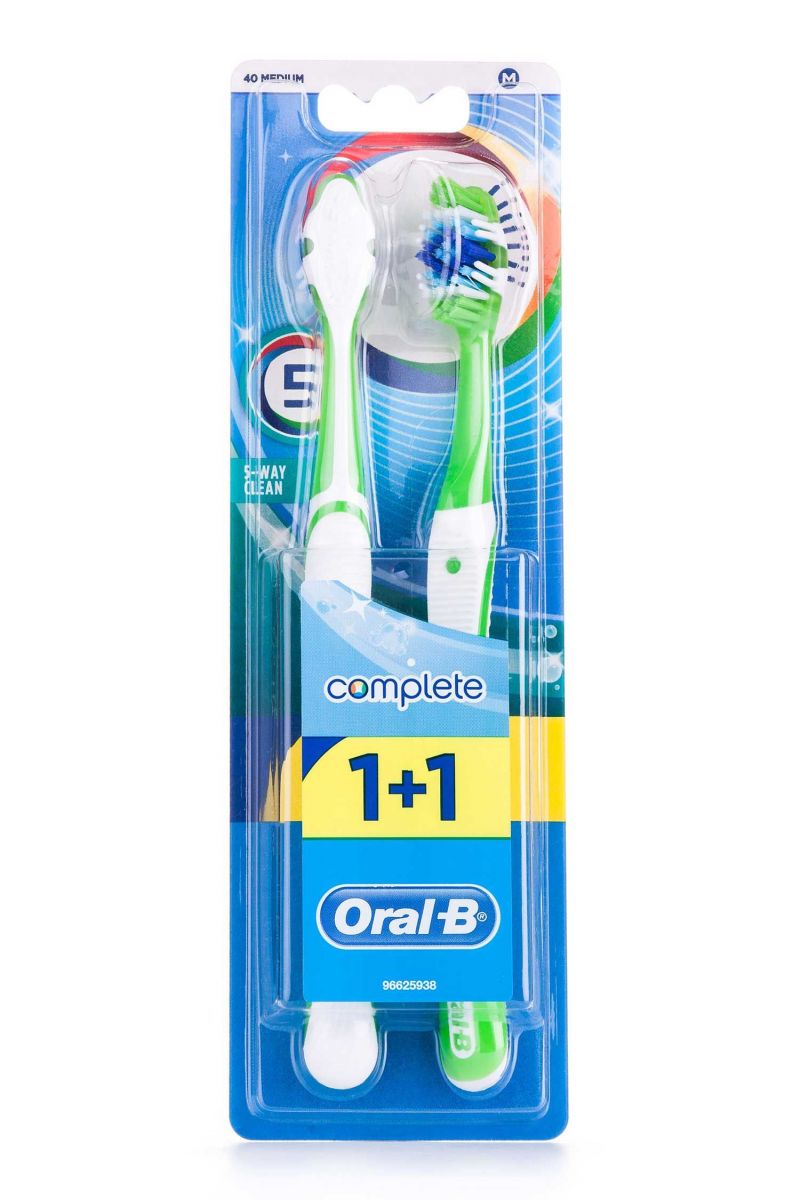 зубная щетка oral b комплекс пятисторонняя чистка