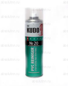 Очиститель для пластика KUPP06PVC20 KUDO №20, 650 мл