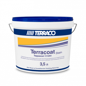 Terracoat Stain Акриловое Цветное Защитное Покрытие для Текстурных Штукатурок 3.5л