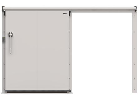 Дверные блоки Ирбис ОД(КС)-1200.1900 низкотемп. (120 мм)