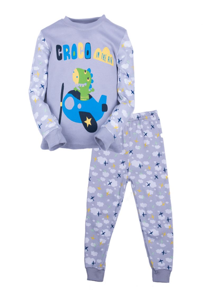 Пижама для мальчика Croco