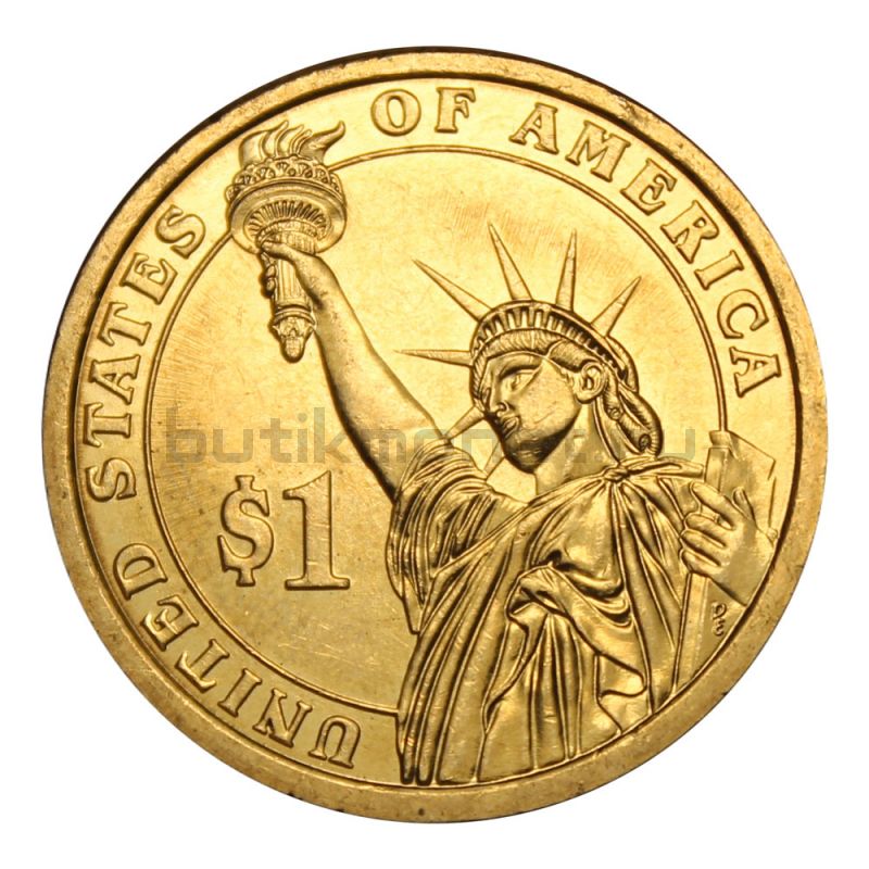 1 доллар 2007 США Джордж Вашингтон (Президенты США)