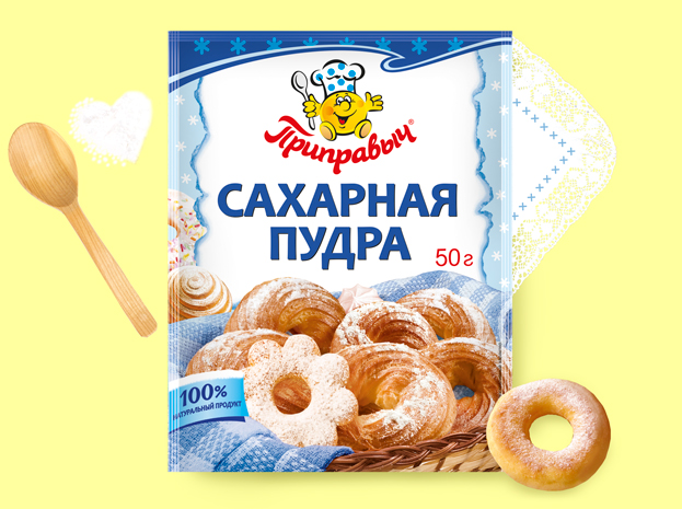 Сахарная пудра Ozon