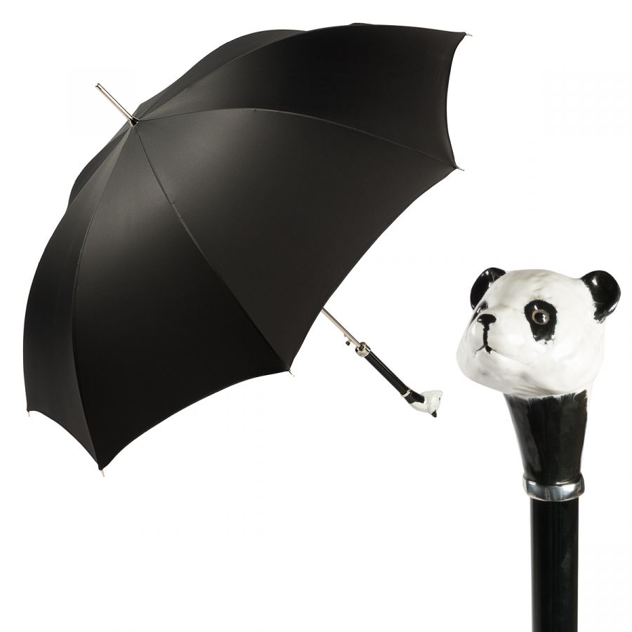 Зонт-трость Pasotti Oxford Panda Lux