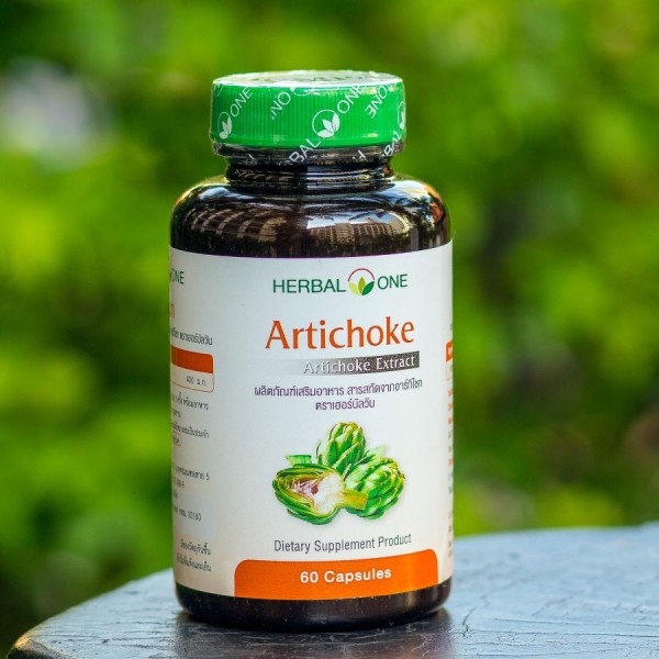 Артишок для печени Herbal One Artichoke 60 капсул