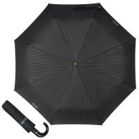 Зонт складной Moschino M 8509-OCA Pinstripes