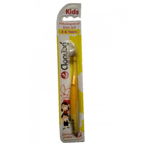 Детская зубная щетка для деток от 3 до 6 лет Твин Лотос