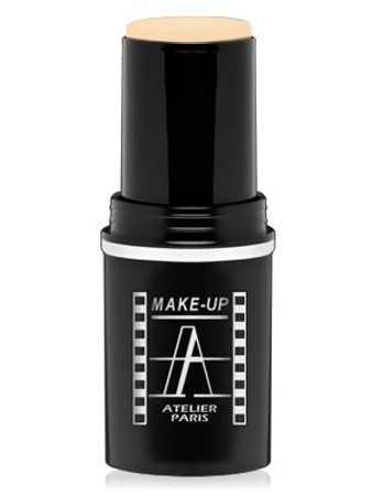 Make-Up Atelier Paris Clear Stick Foundation ST3NB beige Тон-стик 3NB нейтральный бледно-бежевый